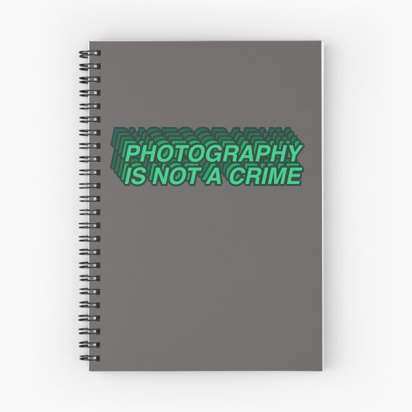 Item preview, Photography Is Not A Crime - Green designed and sold by MOREDANKMEMES.