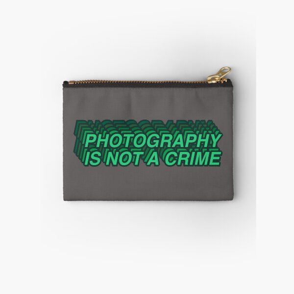 Item preview, Photography Is Not A Crime - Green designed and sold by MOREDANKMEMES.