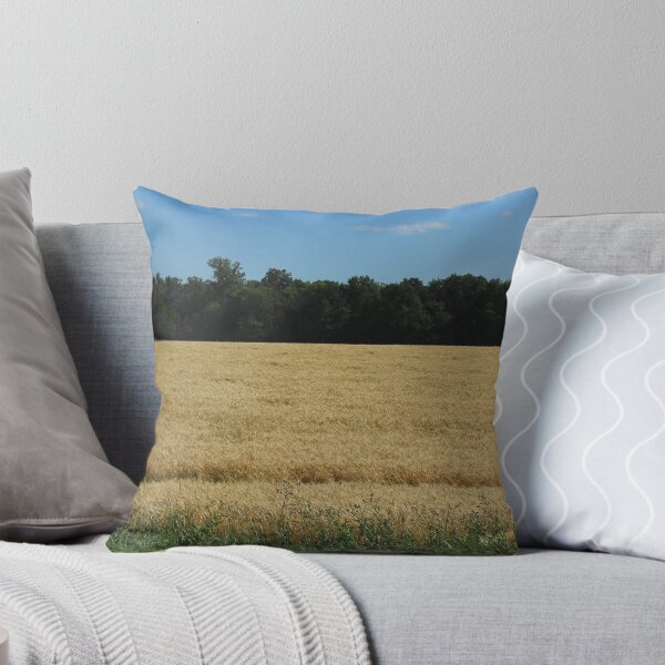 Item preview, Field of Wheat on the Prairies designed and sold by rhamm.