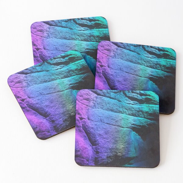 Item preview, Rock Texture lighted photography Blue Indigo designed and sold by Kristin Gregg.