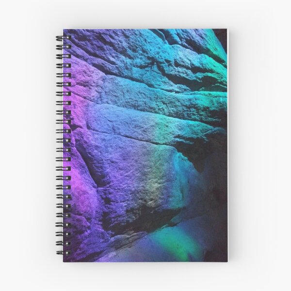 Item preview, Rock Texture lighted photography Blue Indigo designed and sold by Kristin Gregg.
