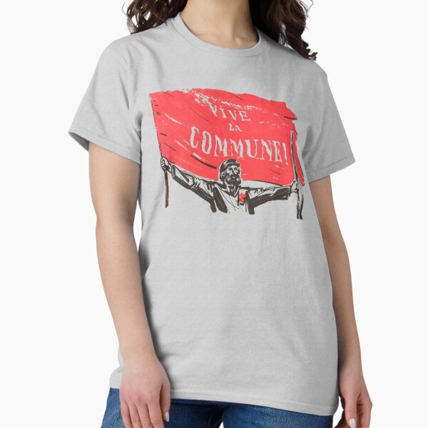 Aperçu de l'œuvre Vive La Commune ! - Commune de Paris créée et vendue par SpaceDogLaika.