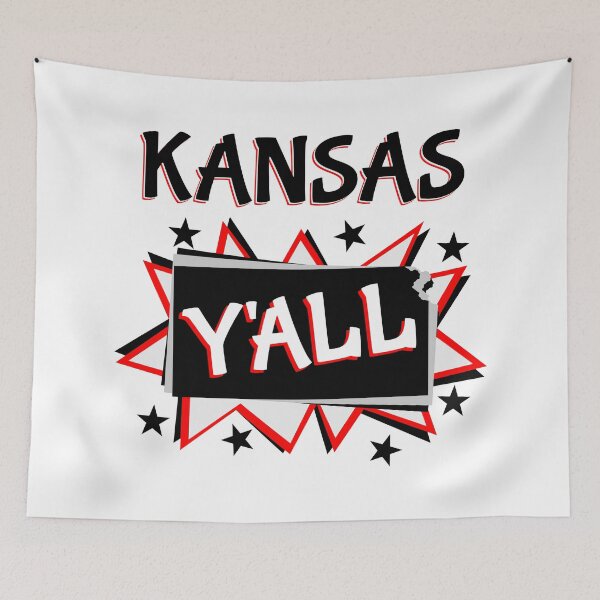 Item preview, Kansas Y'all designed and sold by piedaydesigns.