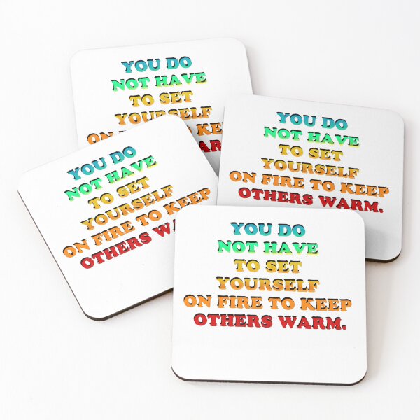 Item preview, Do Not Set Yourself On Fire! designed and sold by visuals2018.