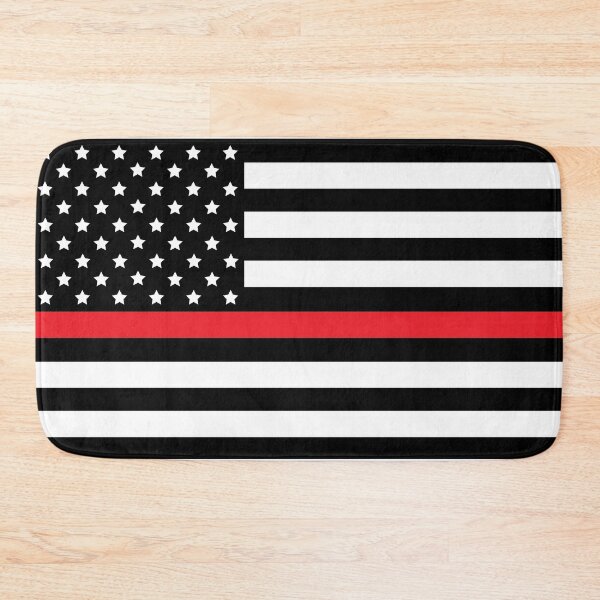 Item preview, Red Lives Matter (Firefighter Flag) designed and sold by CM-PD.