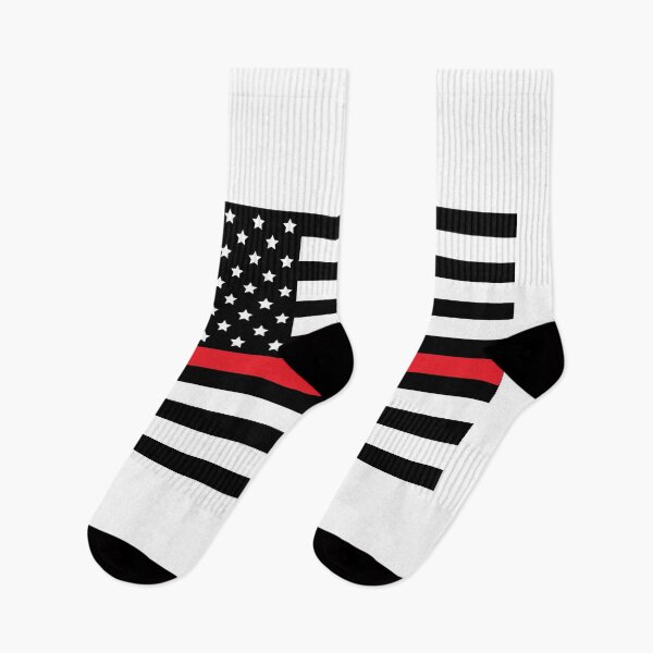 Item preview, Red Lives Matter (Firefighter Flag) designed and sold by CM-PD.