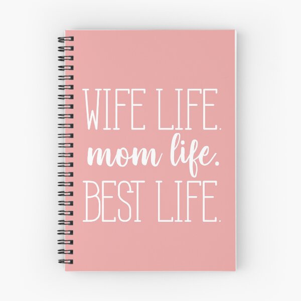 Item preview, Wife Life Mom Life Best Life designed and sold by AlphaDist2.
