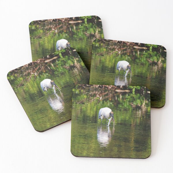 Item preview, A Wood Stork Brunch designed and sold by Michiale.