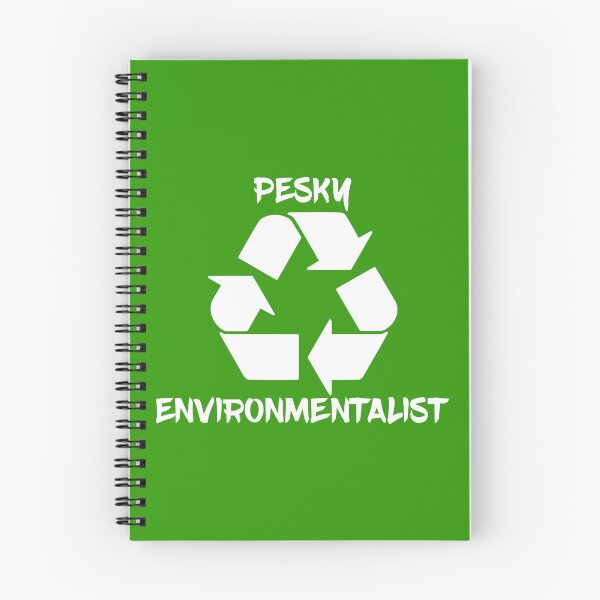 Item preview, Pesky Environmentalist designed and sold by piedaydesigns.
