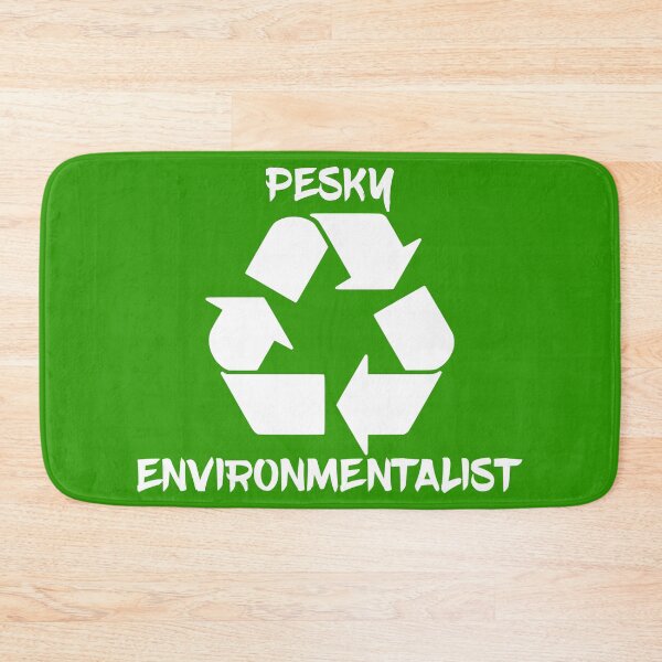 Item preview, Pesky Environmentalist designed and sold by piedaydesigns.