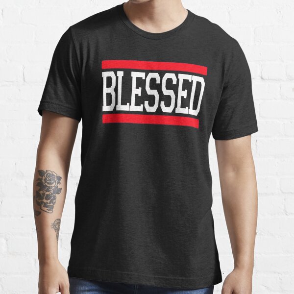 BLESSED JESUS GOD LOVE CHRISTIAN Essential T-Shirt