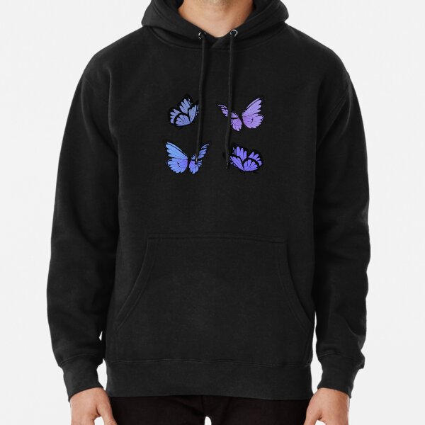 Sudadera con capucha Logotipo, Violeta oscuro