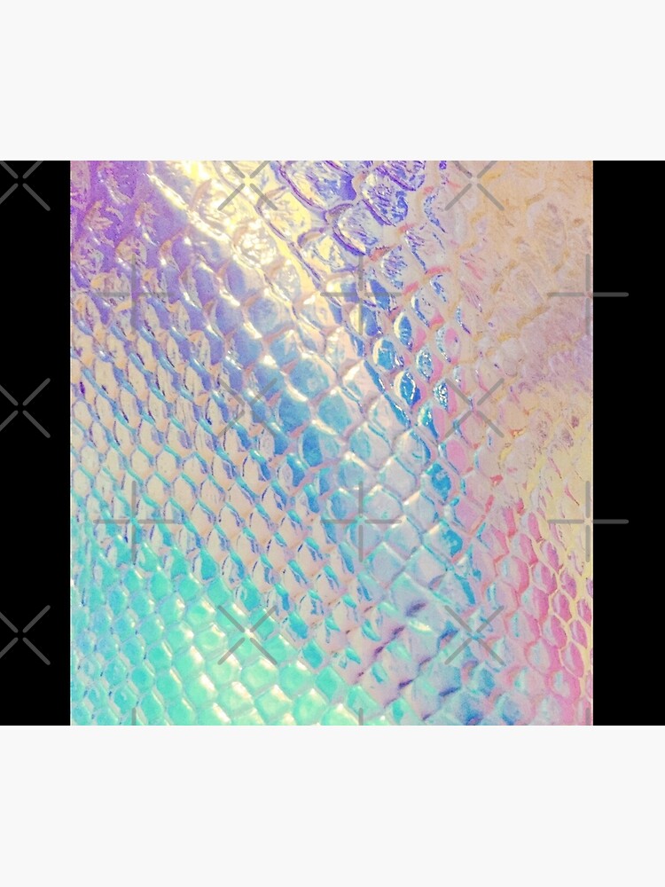 Disover Iridescent Scales Shower Curtain
