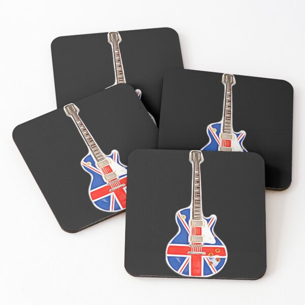 Item preview, Union Jack Guitar designed and sold by DnTheory.