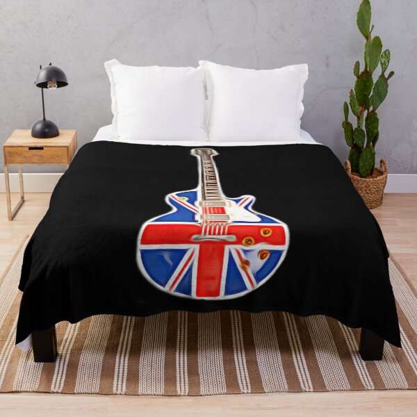 Item preview, Union Jack Guitar designed and sold by DnTheory.