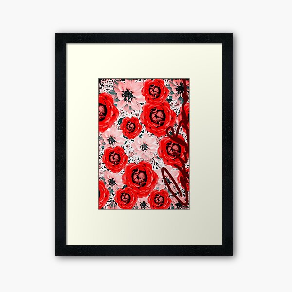 Item preview, Red Roses designed and sold by cataleabianco.