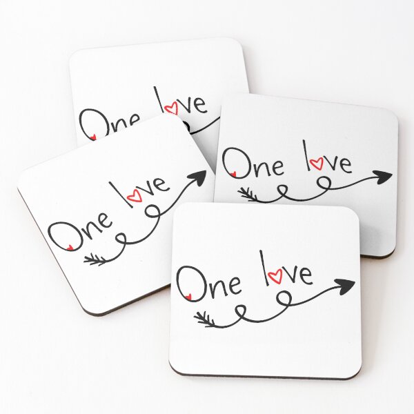Item preview, One Love - Inspirational tribal beat heart arrow designed and sold by originalsusie.