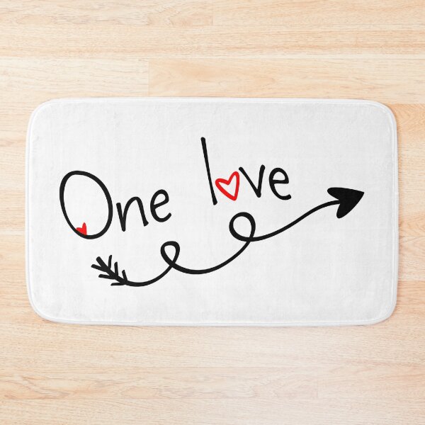 Item preview, One Love - Inspirational tribal beat heart arrow designed and sold by originalsusie.