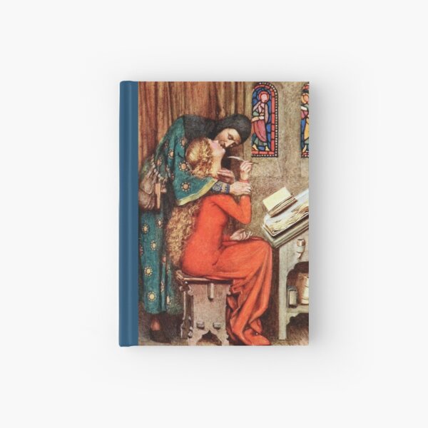 Heloise and Abelard - Eleanor Fortescue Brickdale Hardcover Journal