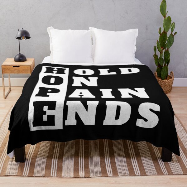Item preview, hope - hold on pain ends designed and sold by TShirtsByMs.