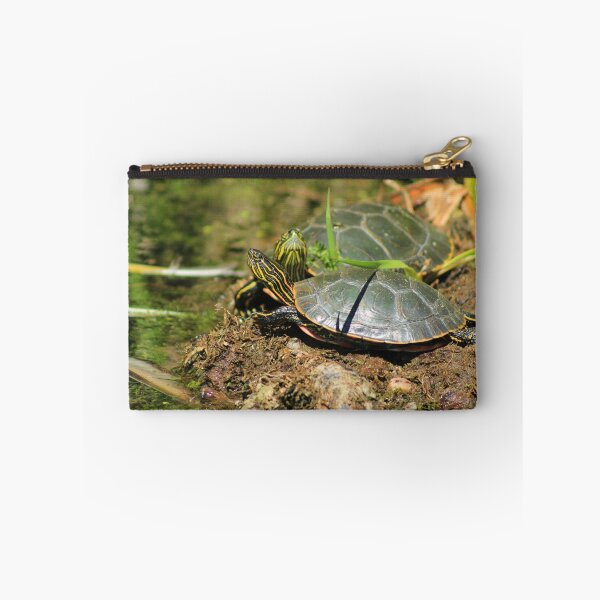 Item preview, Two Western Painted Turtles designed and sold by rhamm.