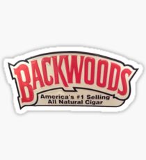 Backwoods Cigar Stickers | Redbubble