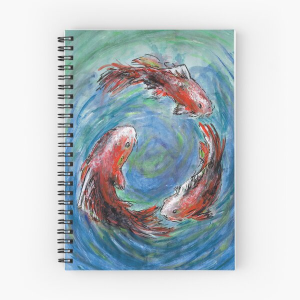 Item preview, Three Koi Pond designed and sold by cattun.