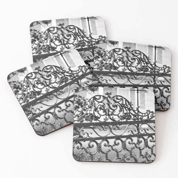 Item preview, Iron gate B/W photograph by Larry Simpson designed and sold by simpson92.