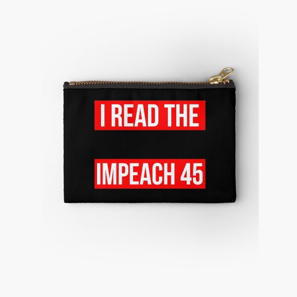 Item preview, I Read The Transcript Impeach 45 Trump Impeachment Hearings design designed and sold by CreatedByHeidi.