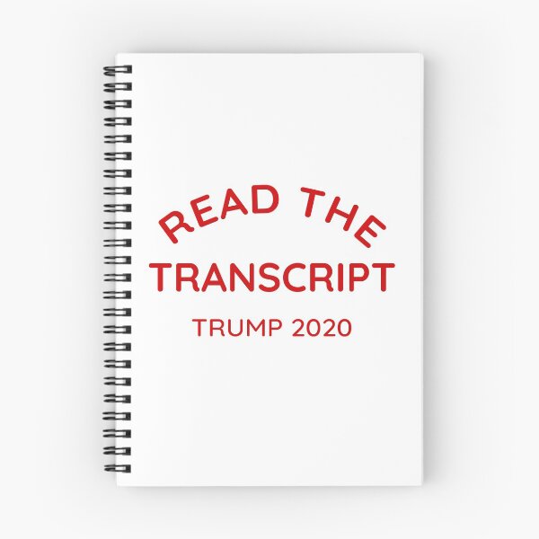 Item preview, read the transcript shirt designed and sold by rayla1424.