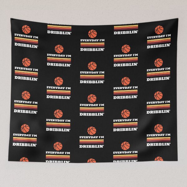 Item preview, BASKETBALL EVERY DAY IM DRIBBLIN SPORT TRAINING DESIGN designed and sold by ER-DESIGNS.