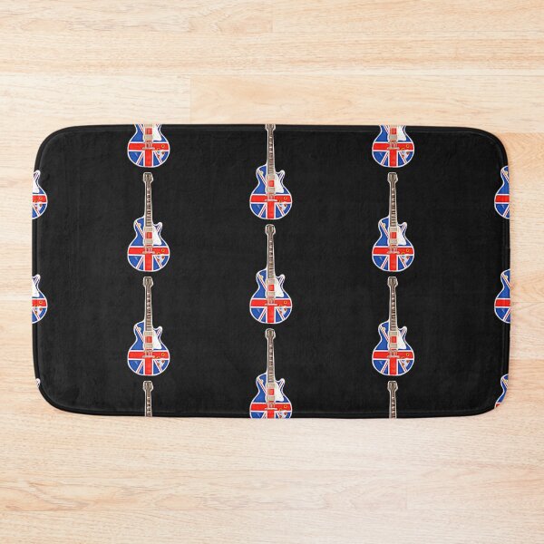 Item preview, Union Jack Guitar designed and sold by DnTheory.