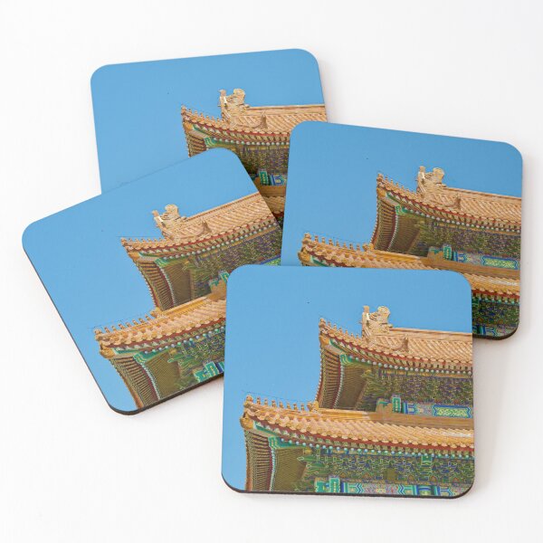 Item preview, Colourful Chinese Roof designed and sold by thelemmingface.