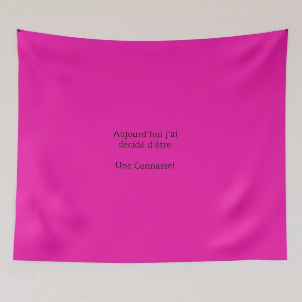 Item preview, Today I decided to be A Connasse! fun tshirt for women, girls, kids designed and sold by Highlandwarrior.