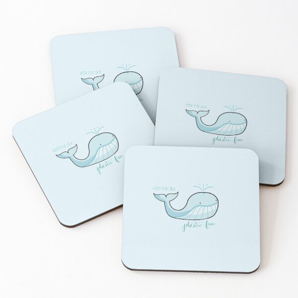 Item preview, keep the sea plastic-free designed and sold by bb-lou.