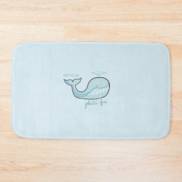 Item preview, keep the sea plastic-free designed and sold by bb-lou.