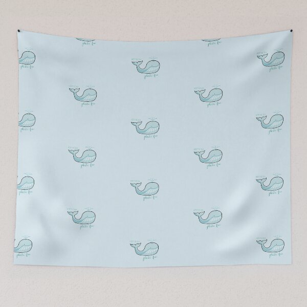 Item preview, keep the sea plastic-free designed and sold by bb-lou.