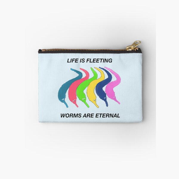 Item preview, Life is fleeting, worms are eternal designed and sold by PhoebeSoleil.