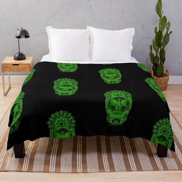 Item preview, Skull and mandala designed and sold by dtmtattoo.