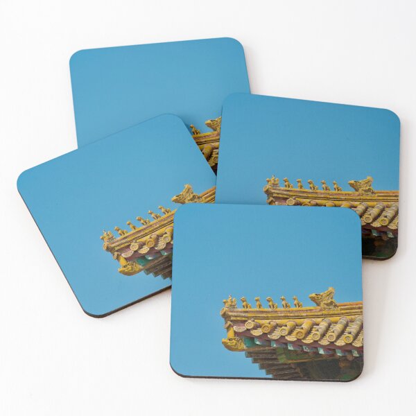Item preview, Gold Chinese Roof designed and sold by thelemmingface.