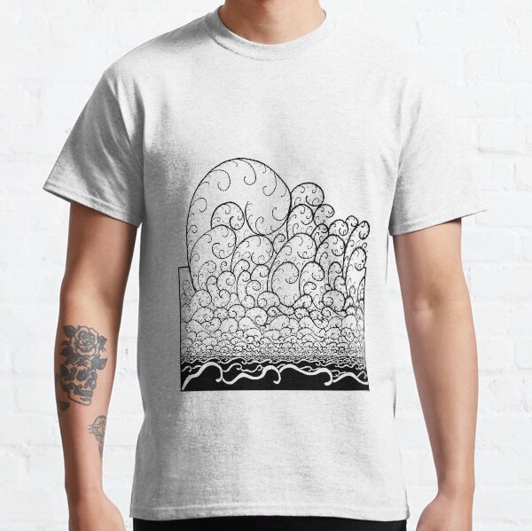 The Wave T-shirt classique