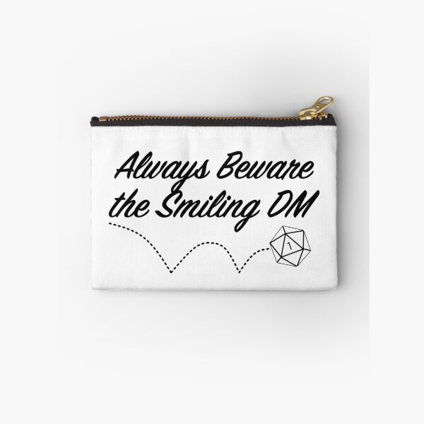 Item preview, Beware the Smiling DM designed and sold by child-star.