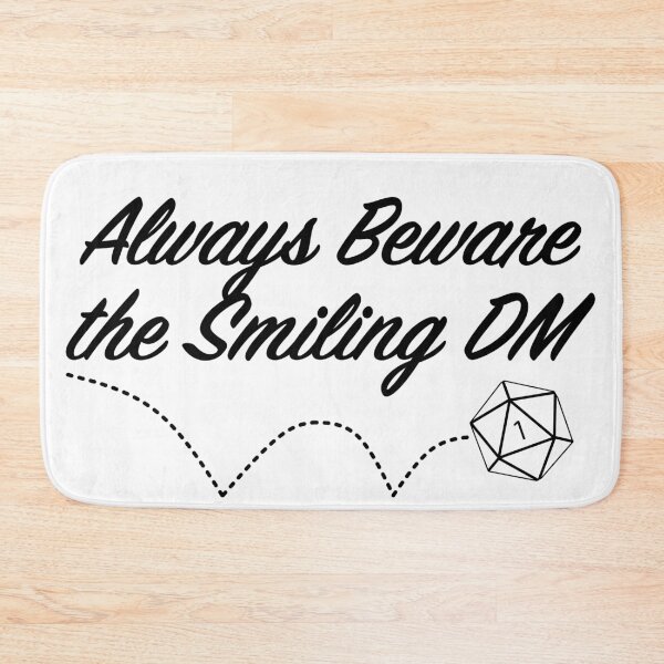 Item preview, Beware the Smiling DM designed and sold by child-star.