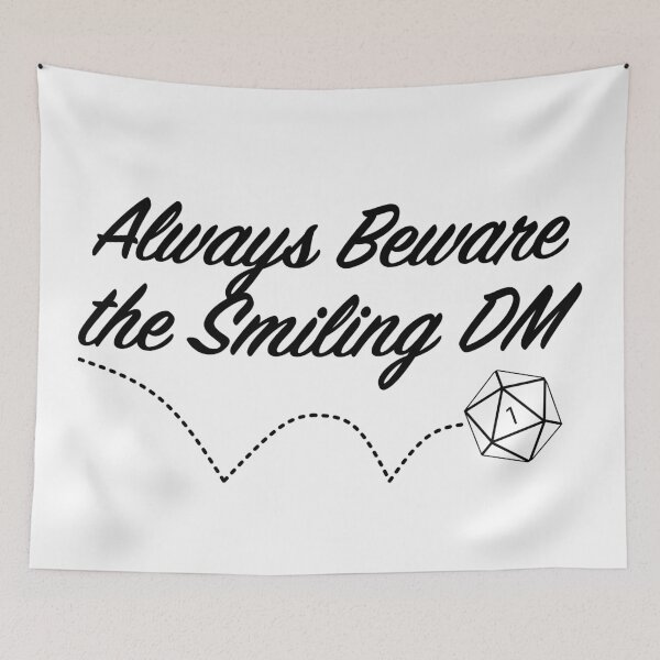 Item preview, Beware the Smiling DM designed and sold by child-star.