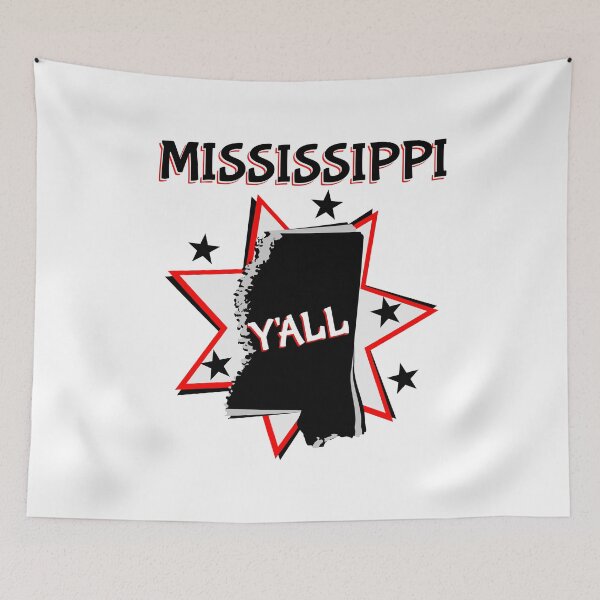 Item preview, Mississippi State Pride Y'all designed and sold by piedaydesigns.