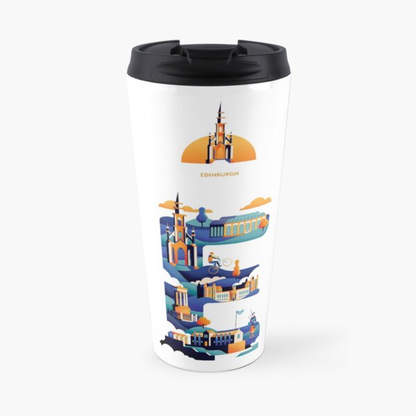 I love Edinburgh Travel Mug