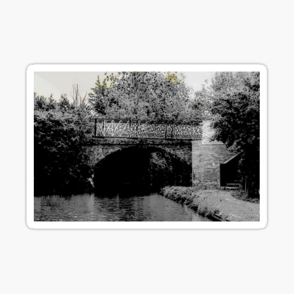 Bridge 66 North Oxford Canal no.1  Sticker