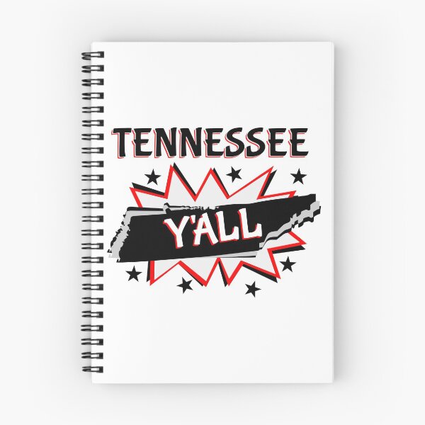 Item preview, Tennessee State Pride Y'all designed and sold by piedaydesigns.