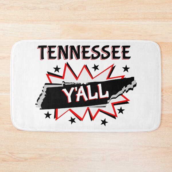 Item preview, Tennessee State Pride Y'all designed and sold by piedaydesigns.