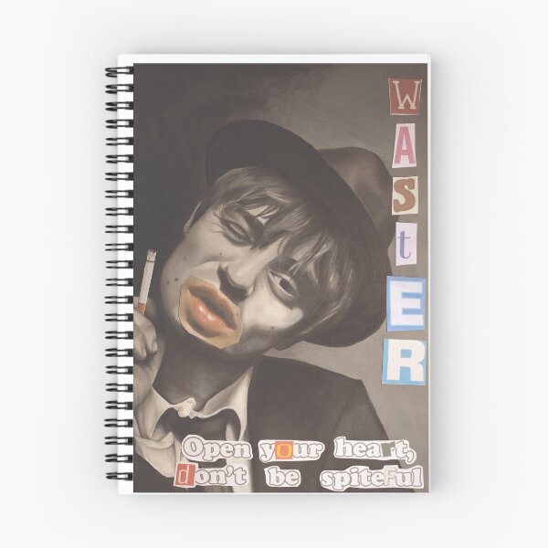 Item preview, 'What a waster' Peter Doherty designed and sold by Leah Davis.
